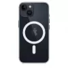 Clear Case hoes Apple iPhone 14 transparant MagSafe