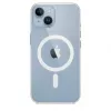 Clear Case hoes Apple iPhone 14 transparant MagSafe