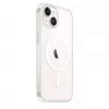 Clear Case hoes Apple iPhone 14 transparant MagSafe