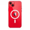 Clear Case hoes Apple iPhone 14 Plus MagSafe transparant