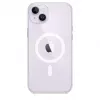Clear Case hoes Apple iPhone 14 Plus MagSafe transparant