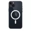 Clear Case hoes Apple iPhone 14 Plus MagSafe transparant