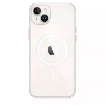 Clear Case hoes Apple iPhone 14 Plus MagSafe transparant