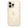 Transparante beschermhoes voor Apple iPhone 14 Pro Max (6,7 inch) met MagSafe, transparant
