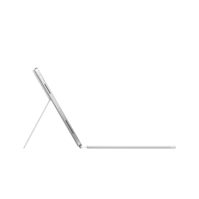 Apple Magic Keyboard QWERTY Deens aluminium draadloos trackpad