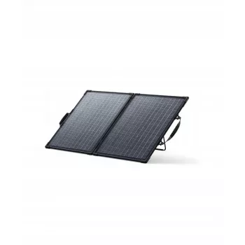 Opvouwbaar bifaciaal zonnepaneel Anker Solix PS100 100W, draagbaar opvouwbaar ontwerp