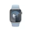 Apple Sport Band 41mm lichtblauw M/L comfortabel duurzaam