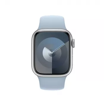 Apple Sport Band 41mm lichtblauw M/L comfortabel duurzaam