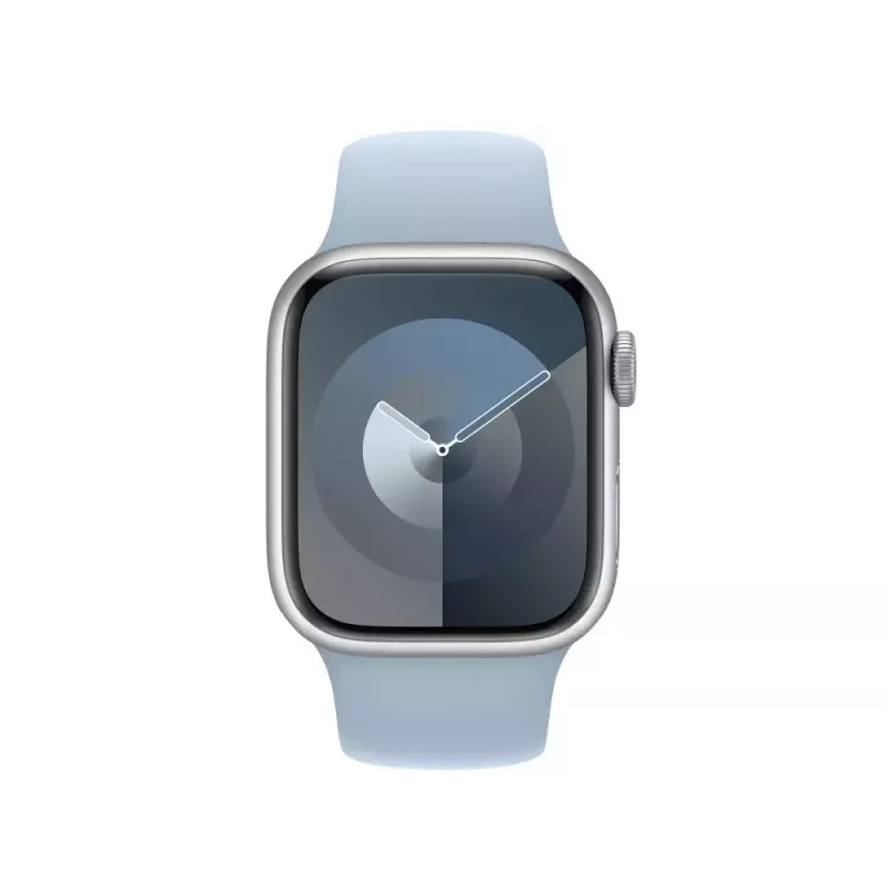 Apple Sport Band 41mm lichtblauw M/L comfortabel duurzaam