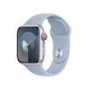 Apple Sport Band 41mm lichtblauw M/L comfortabel duurzaam