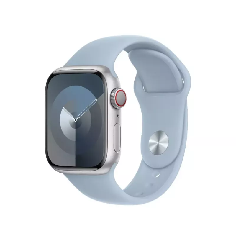 Apple Sport Band 41mm lichtblauw M/L comfortabel duurzaam