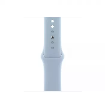 Apple Sport Band 41mm lichtblauw M/L comfortabel duurzaam