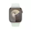 Apple Band 45 mm Soft Mint sportarmband M/L comfortabele pasvorm mintkleur
