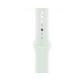 Apple Band 45 mm Soft Mint sportarmband M/L comfortabele pasvorm mintkleur