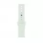 Apple Band 45 mm Soft Mint sportarmband M/L comfortabele pasvorm mintkleur