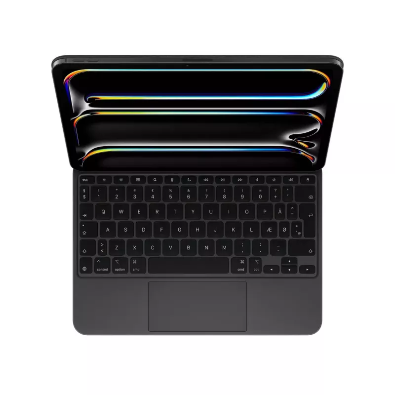 Apple Magic Keyboard QWERTY Deens zwart draadloos trackpad voor iPad Pro 11-inch