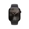 Smartwatch Apple Watch Series 10 GPS + Cellular 42 mm Slate titanium zwart