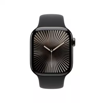 Smartwatch Apple Watch Series 10 GPS + Cellular 42 mm Slate titanium zwart