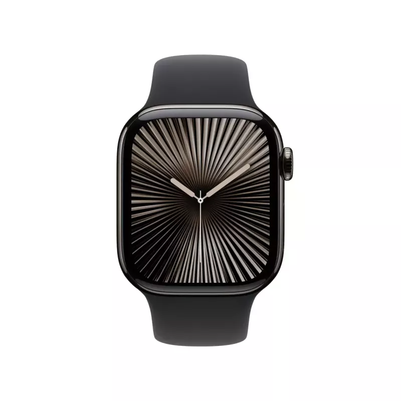 Smartwatch Apple Watch Series 10 GPS + Cellular 42 mm Slate titanium zwart