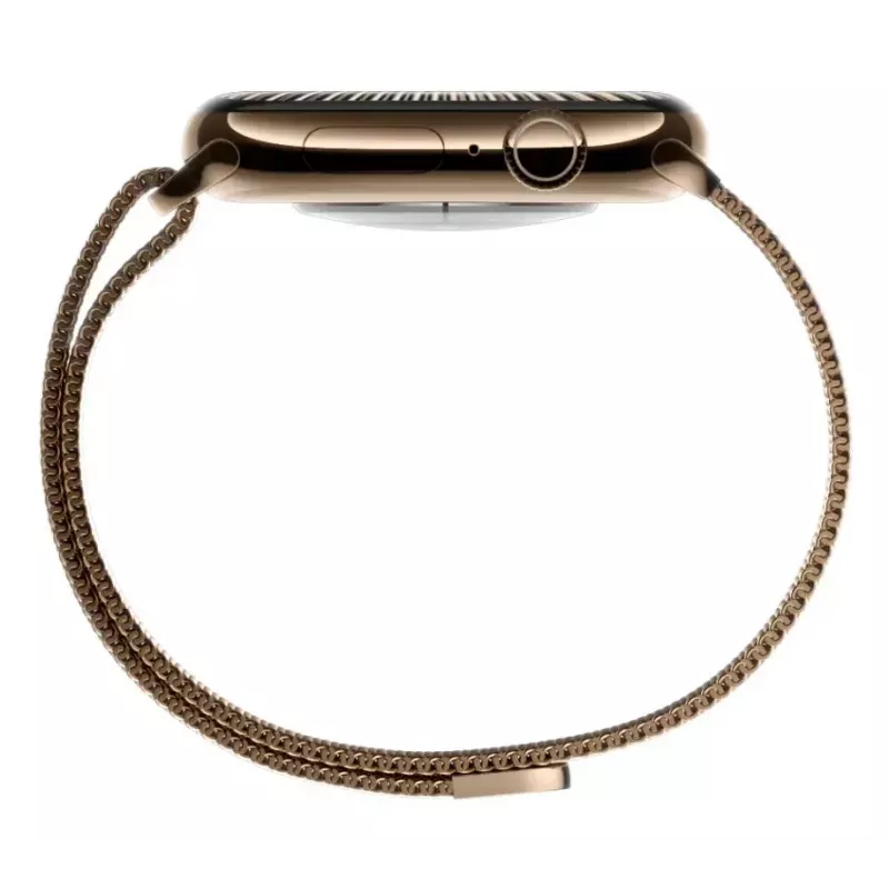 Smartwatch Apple Watch Series 10 GPS + Cellular 42 mm Slate titanium zwart