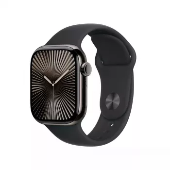 Smartwatch Apple Watch Series 10 GPS + Cellular 42 mm Slate titanium zwart