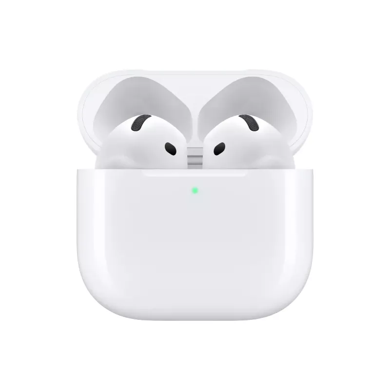 Headset Apple AirPods 4e generatie Active Noise Cancellation