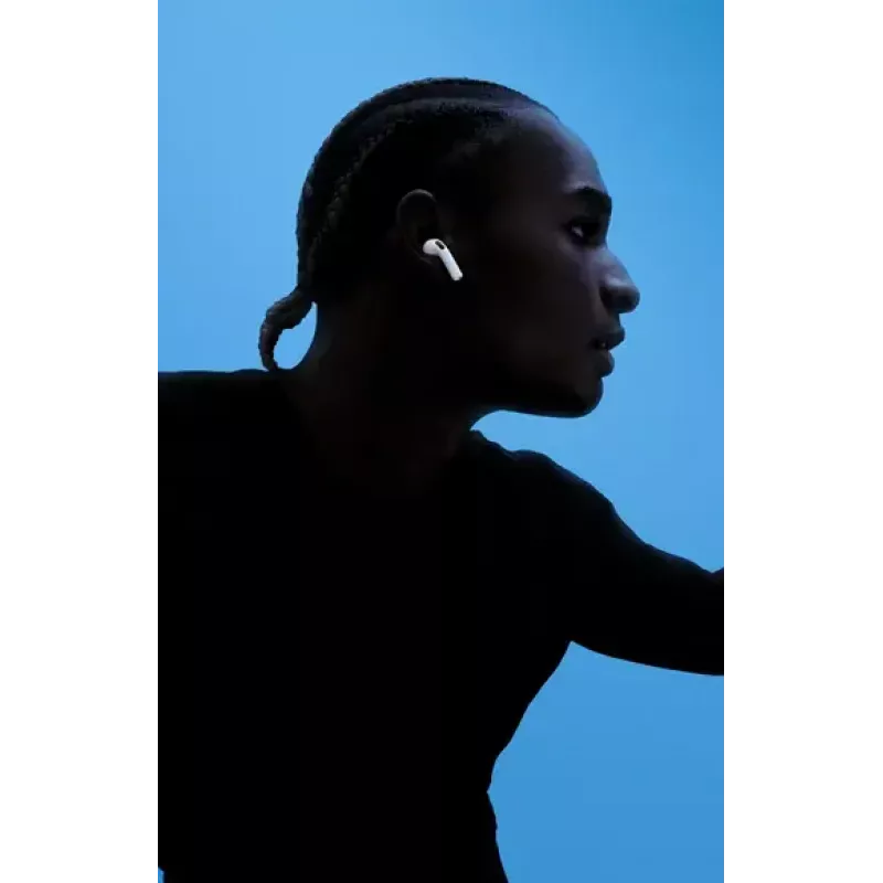 Headset Apple AirPods 4e generatie Active Noise Cancellation