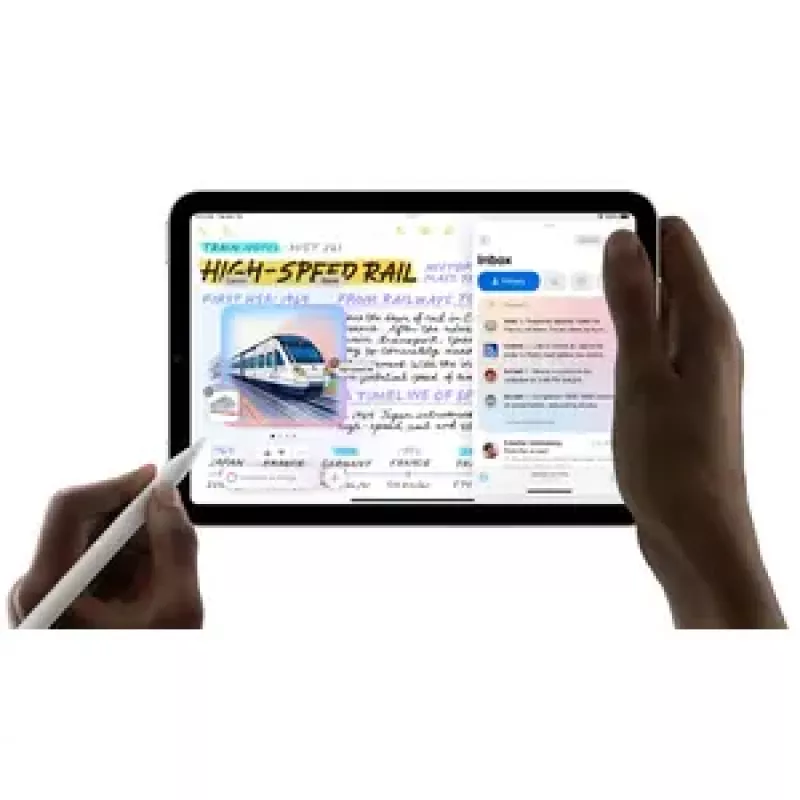 Tablet Apple iPad mini 8,3 inch A17 Pro 128 GB iPadOS 18