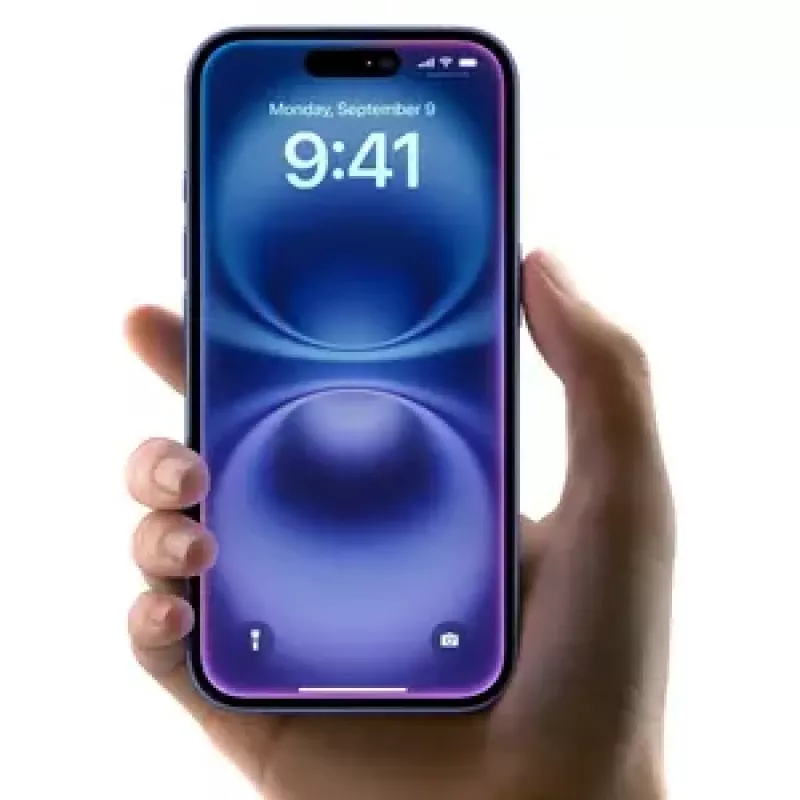 Smartphone Apple iPhone 16 6,1 inch 128 GB zwart
