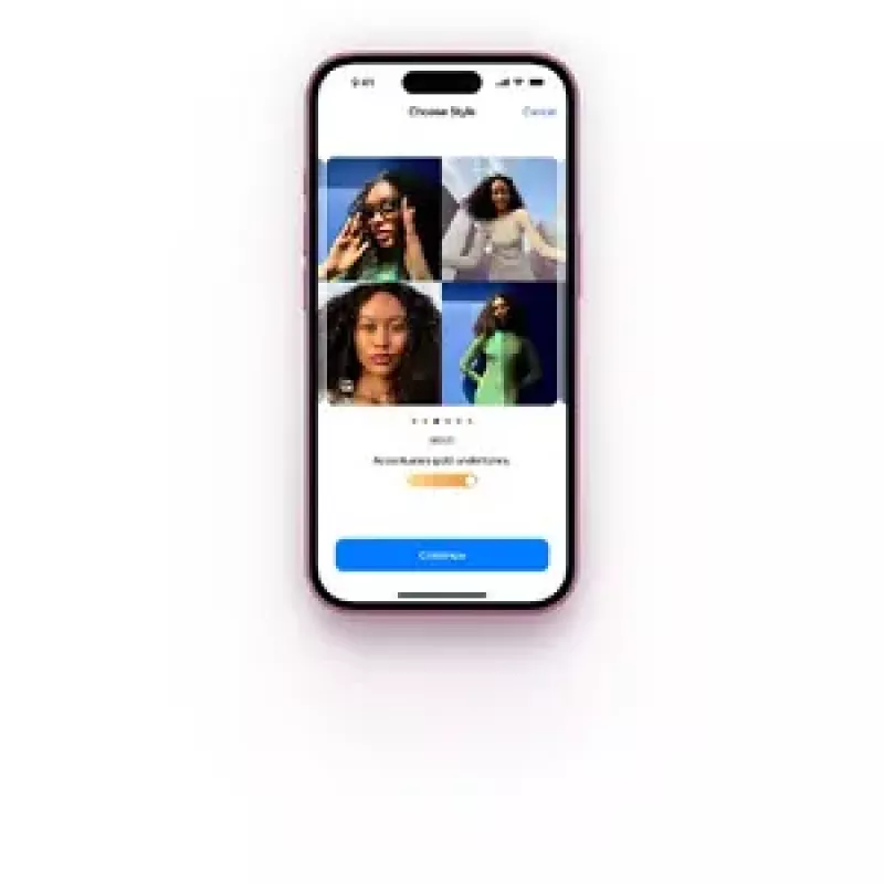 Smartphone Apple iPhone 16 6,1 inch 128 GB zwart
