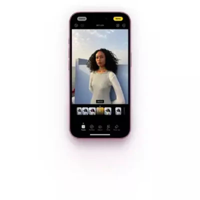 Smartphone Apple iPhone 16 6,1 inch 128 GB zwart