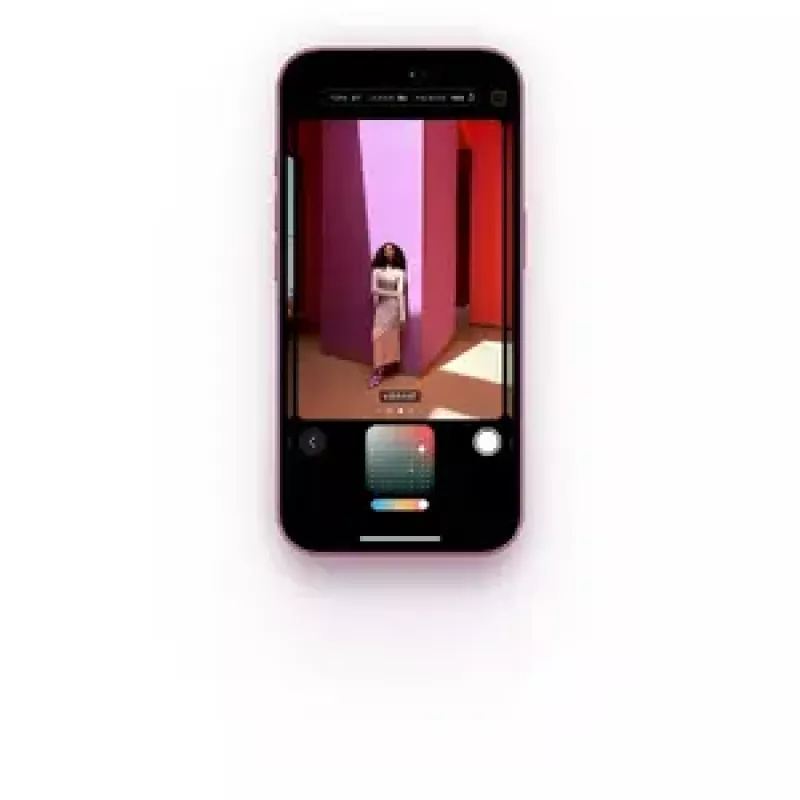 Smartphone Apple iPhone 16 6,1 inch 128 GB zwart