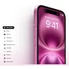 Smartphone Apple iPhone 16 6,1 inch 128 GB zwart