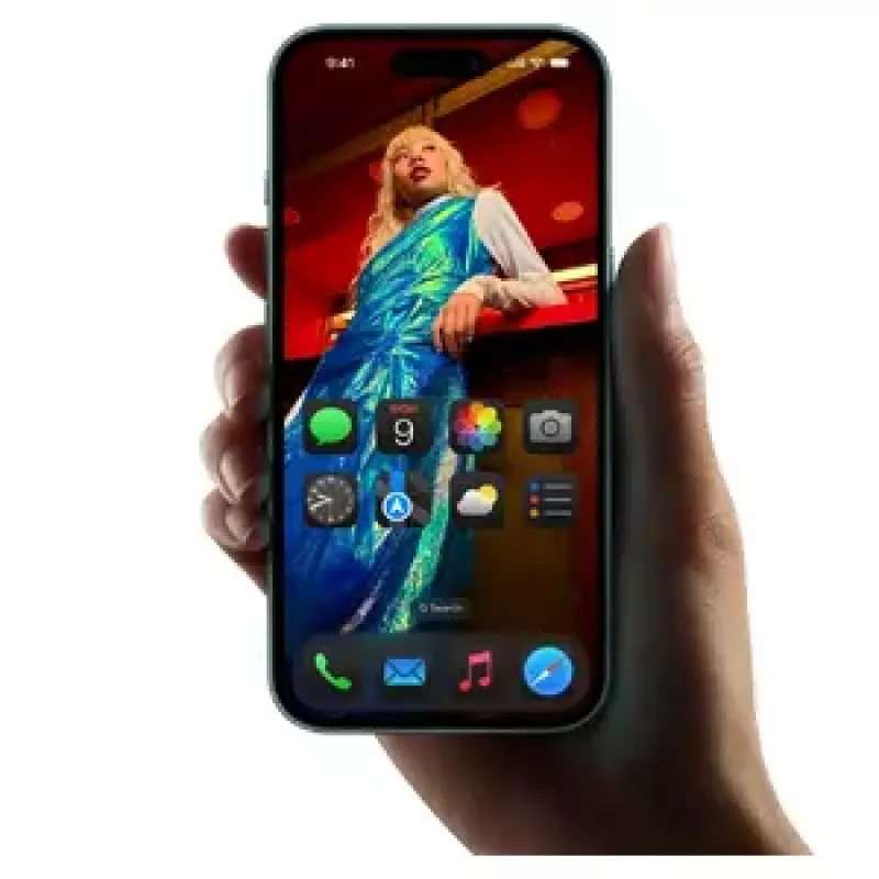 Smartphone Apple iPhone 16 6,1 inch 128 GB zwart