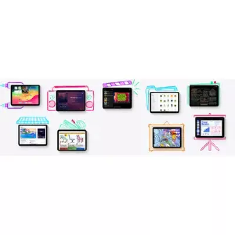 Tablet Apple iPad 11 inch 11 A16 256 GB iPadOS 18