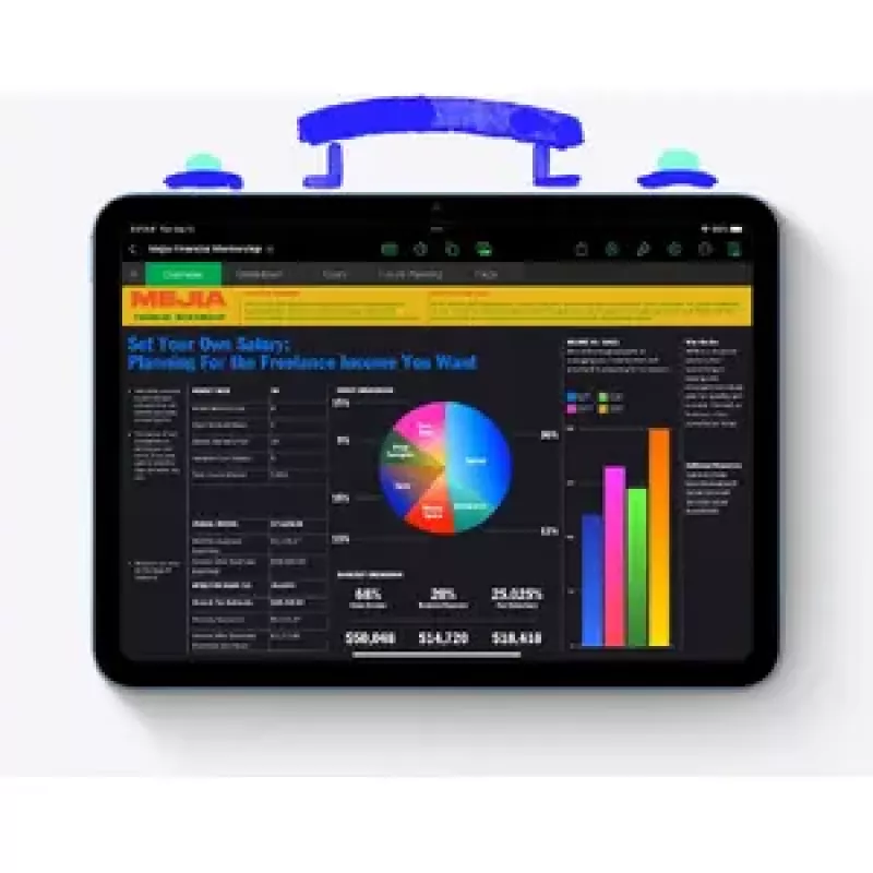 Tablet Apple iPad 11 inch 11 A16 256 GB iPadOS 18