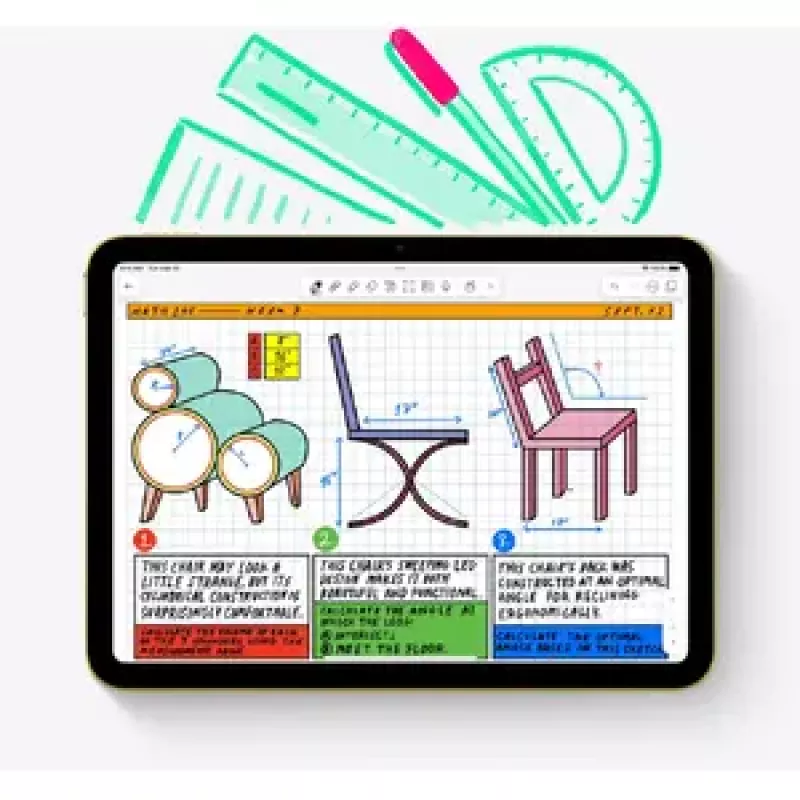 Tablet Apple iPad 11 inch 11 A16 256 GB iPadOS 18