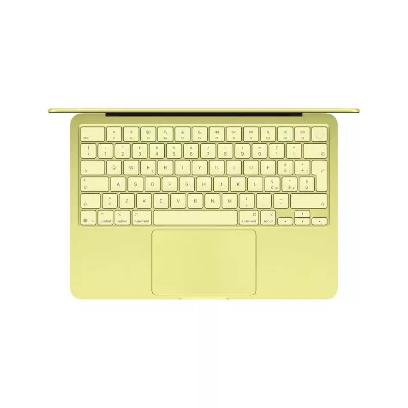 Laptop Apple MacBook Neo 13 inch – A18 Pro (6‑core CPU, 5‑core GPU), 8 GB RAM, 512 GB SSD, Touch ID, Lime