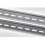 Kabelgoot accessoire HellermannTyton 181-47101 — staal, 35 mm breed, 15 mm hoog