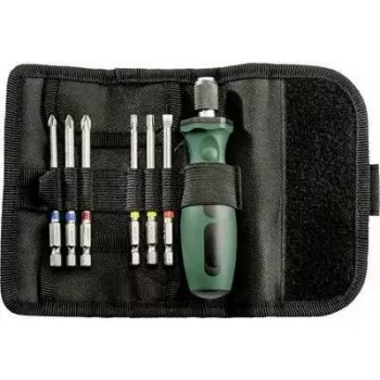 Metabo 626723000 bit-roltas SP schroevendraaier-bitset, 7-delig