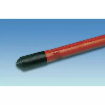 Krimp-eindkap HellermannTyton 416-13060, polyolefine, zwart, Ø 16 mm, verpakking van 1000