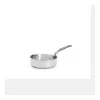de Buyer Affinity Straight Sauteuse 16 cm, 1 L, roestvrij staal