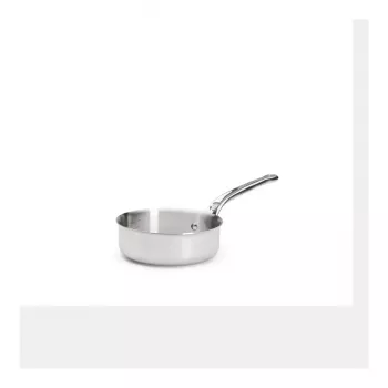 de Buyer Affinity straight sauteuse 16 cm, 1 L, roestvrij staal