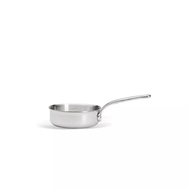 de Buyer Affinity Straight Sauteuse 16 cm, 1 L, roestvrij staal