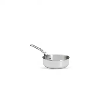de Buyer Affinity straight sauteuse 16 cm, 1 L, roestvrij staal