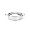 Sautépan de Buyer Affinity RVS 28 cm rond