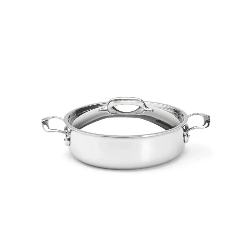 Sautépan de Buyer Affinity RVS 28 cm rond