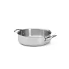 Sautépan de Buyer Affinity RVS 28 cm rond