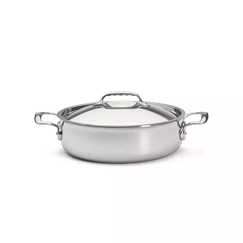Sautépan de Buyer Affinity RVS 28 cm rond