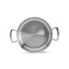 Sautépan de Buyer Affinity RVS 28 cm rond